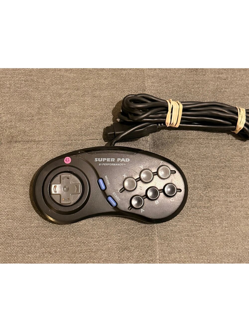 Super Pad Sega Genesis controller